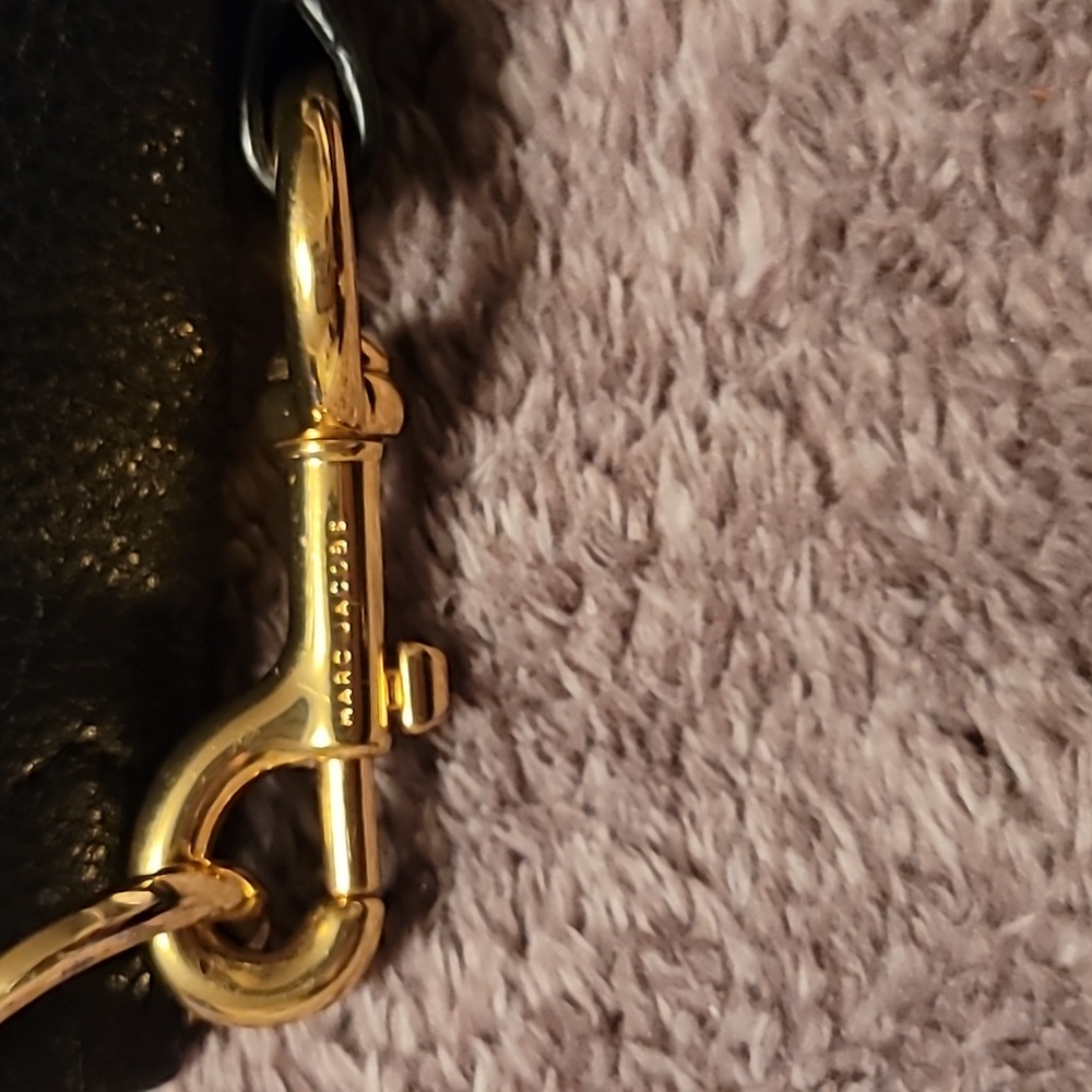 Marc Jacobs Leather Shoulder Bag - Picture 7 of 10